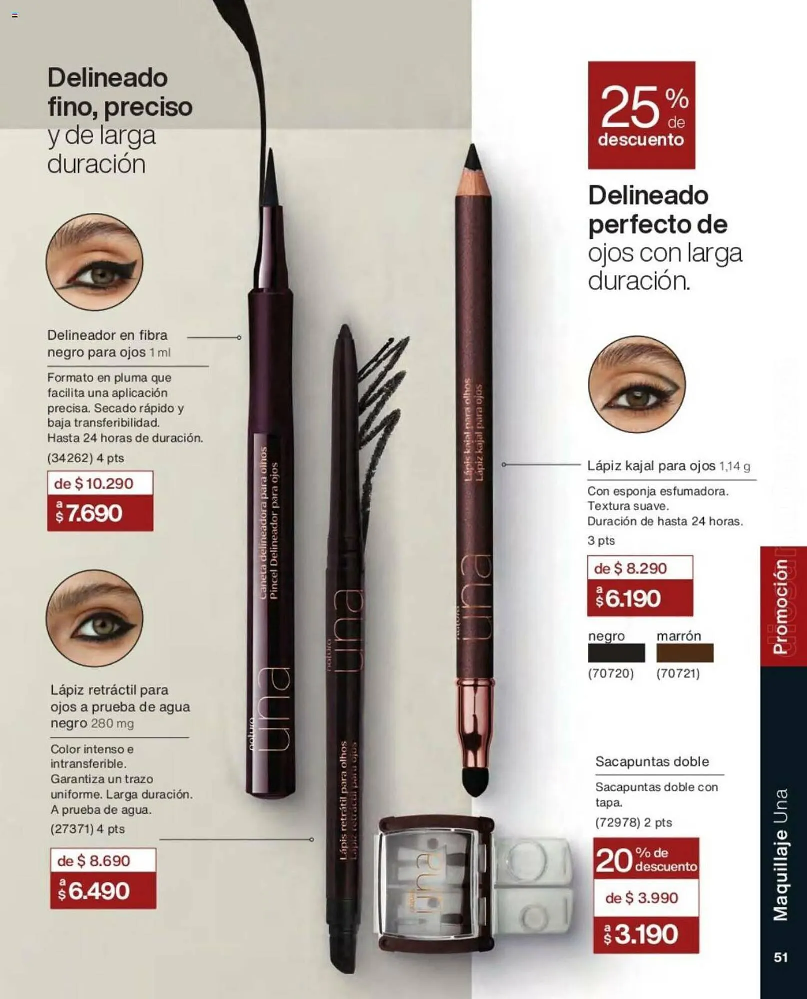 Catálogo de Catálogo Natura 1 de julio al 31 de octubre 2023 - Página 51