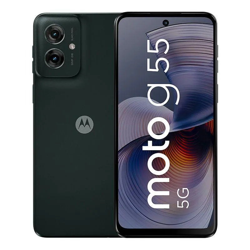 Smartphone Moto G55 8+256Gb Black Motorola