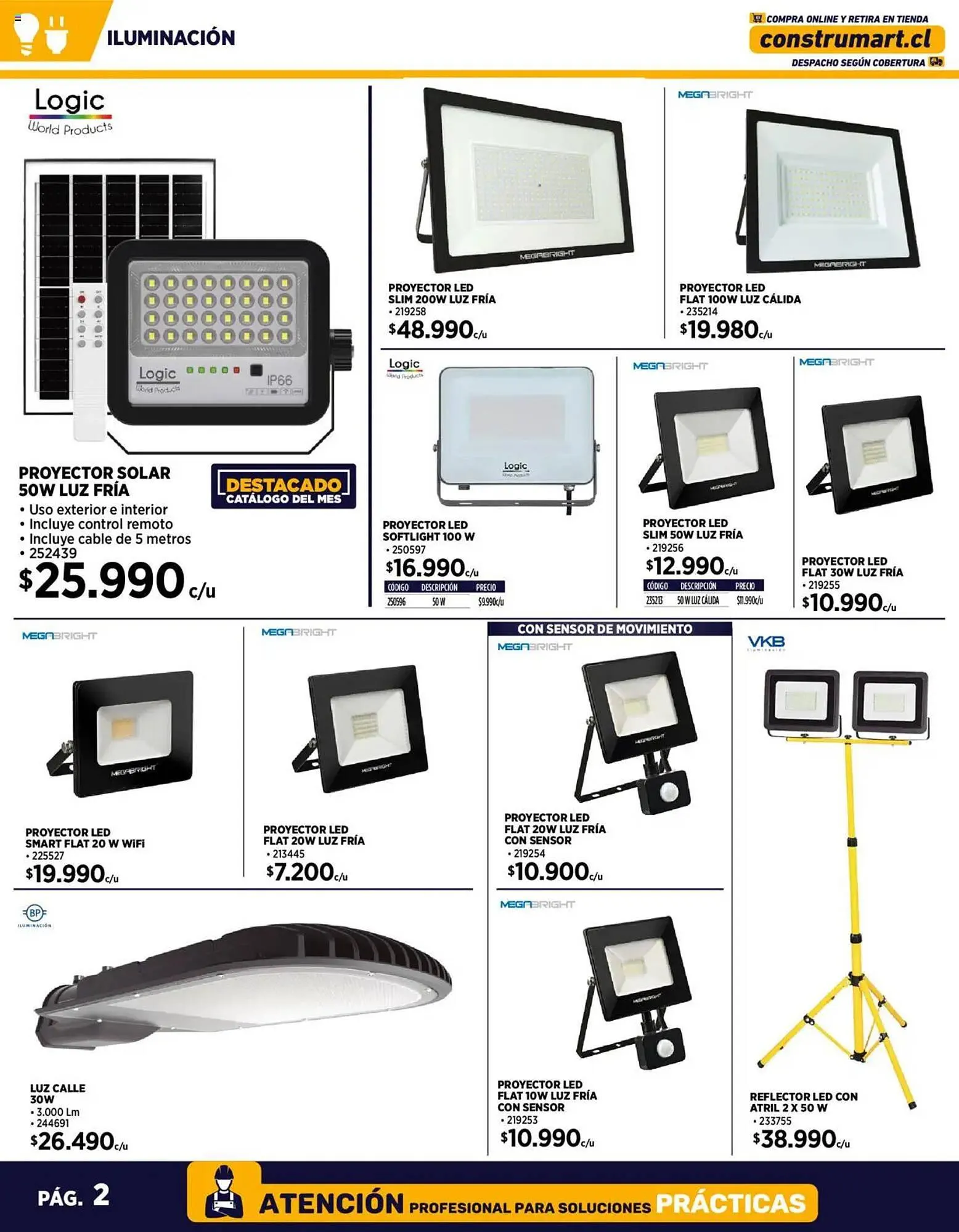 Catálogo de Catálogo Construmart 8 de julio al 6 de agosto 2025 - Página 2
