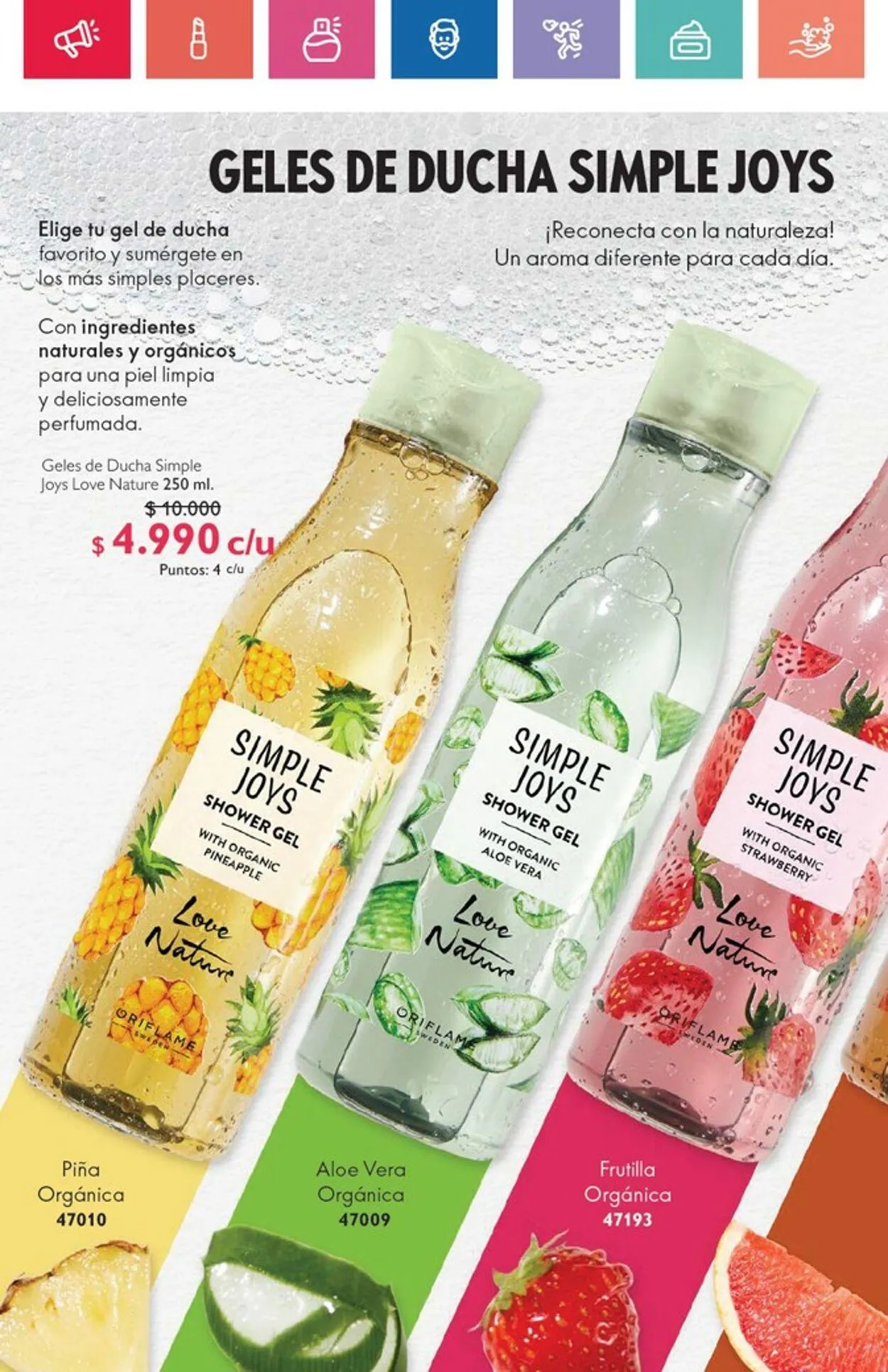 Catálogo de Oriflame 17 de agosto al 6 de septiembre 2024 - Página 120