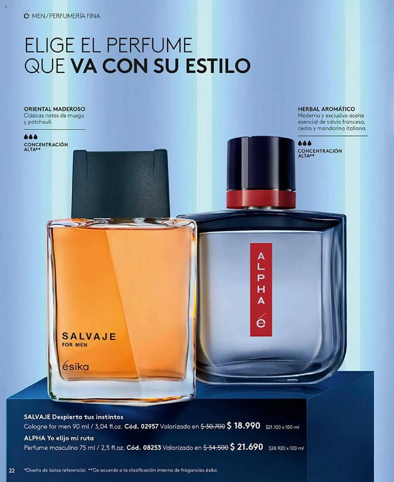 Catálogo de Catálogo Ésika 30 de abril al 16 de mayo 2026 - Página 22