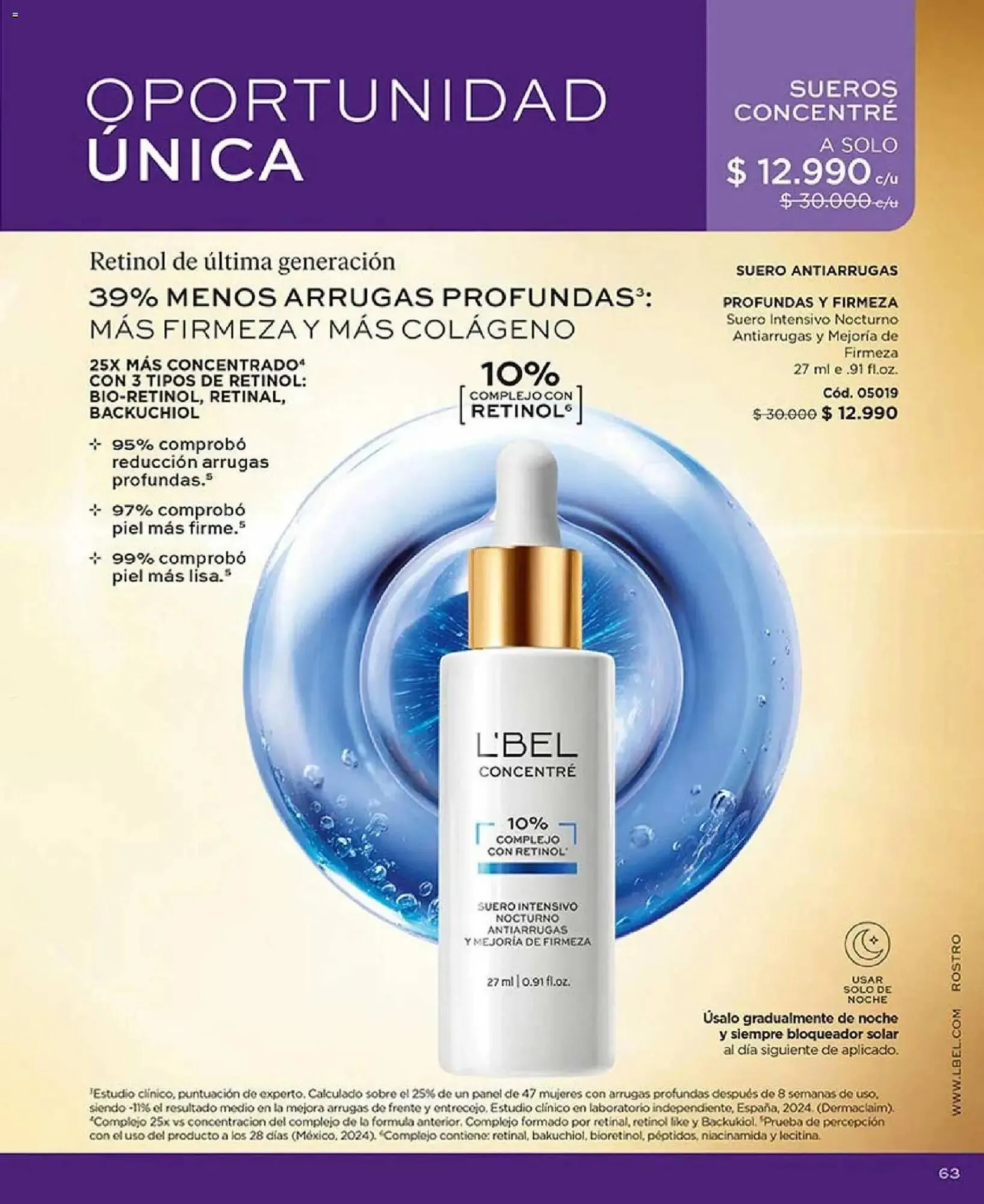 Catálogo de Catálogo L'Bel 6 de enero al 16 de febrero 2026 - Página 62