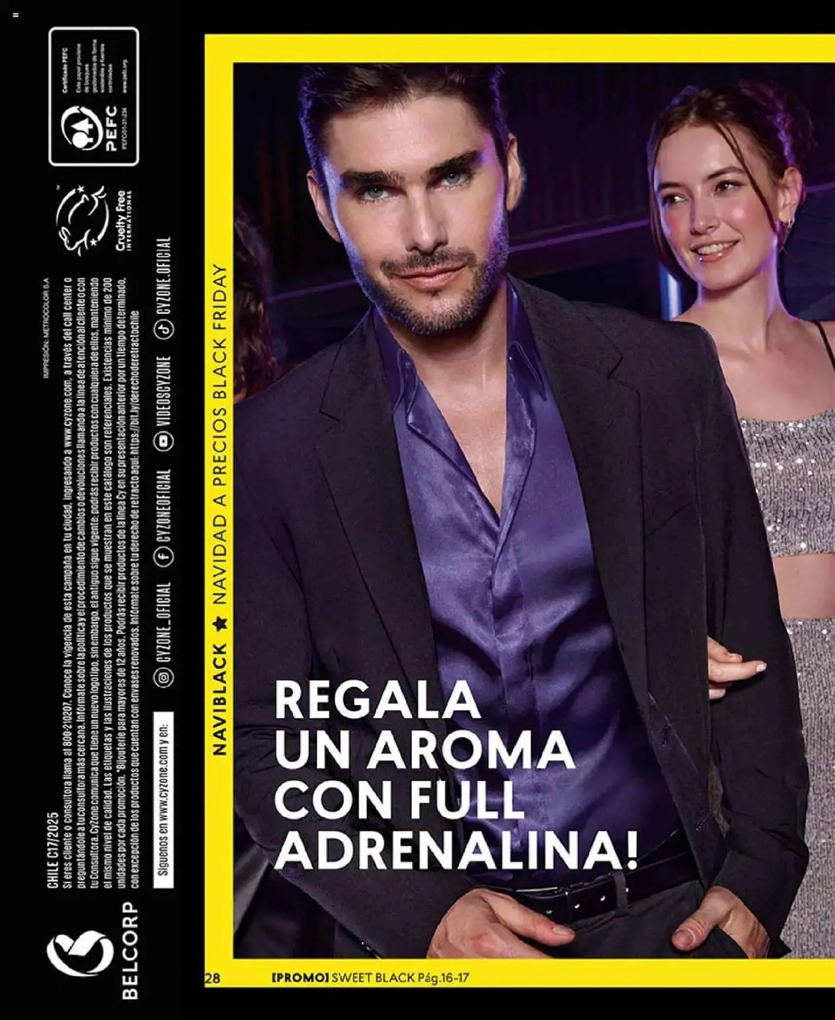 Catálogo de Catálogo Cyzone 14 de octubre al 1 de noviembre 2025 - Página 28