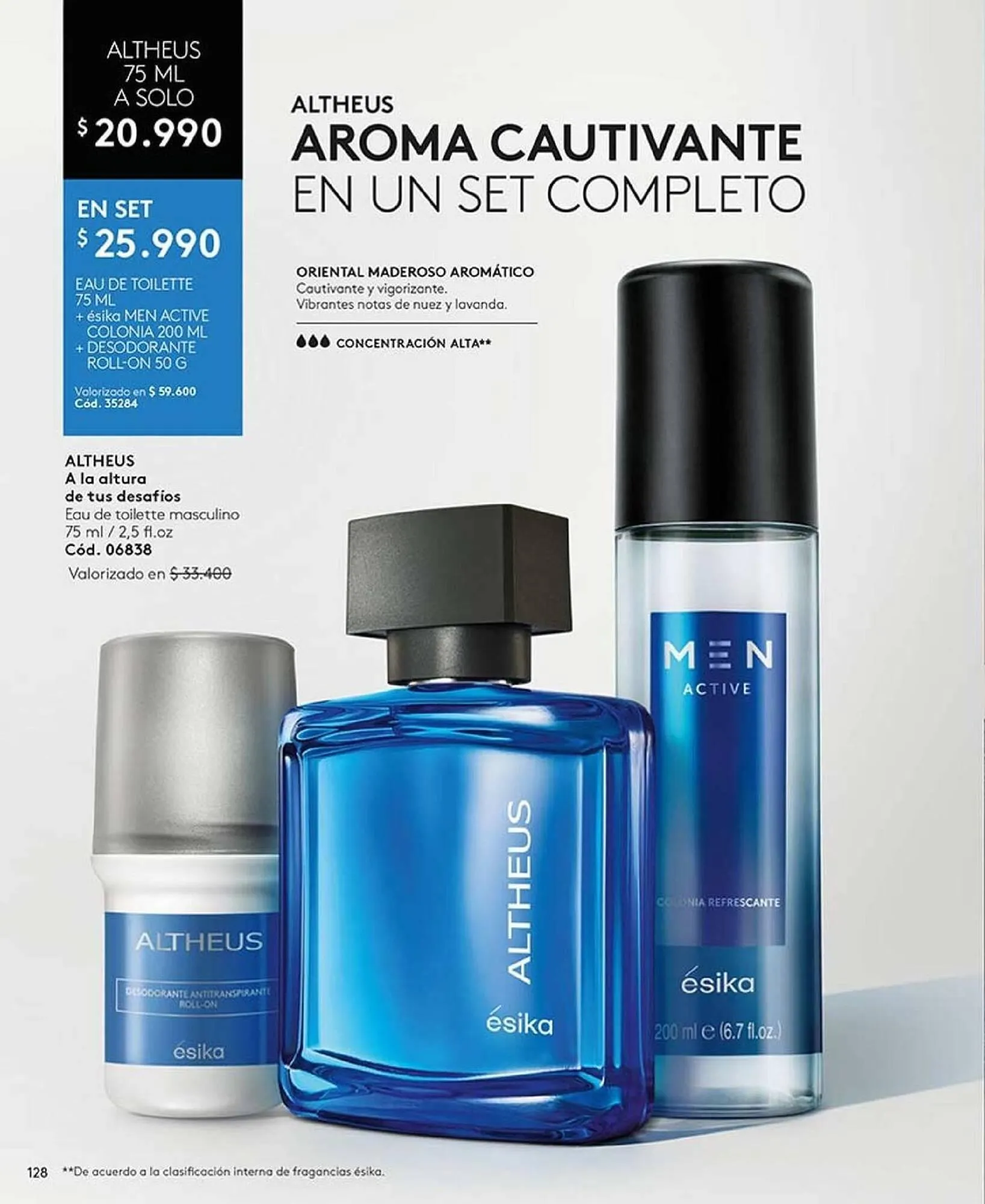 Catálogo de Catálogo Ésika 17 de diciembre al 1 de febrero 2026 - Página 128