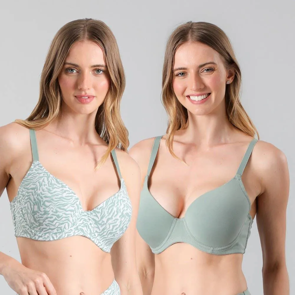 Pack 2X Sostén Perfect Cover