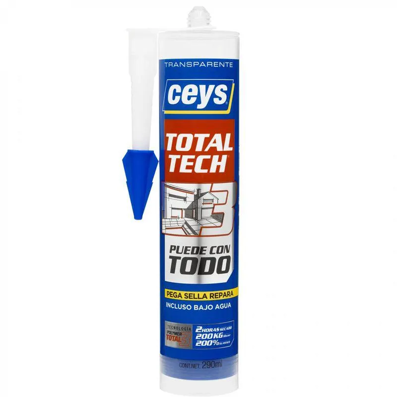 Sellador Total Tech 290 ML Transparente