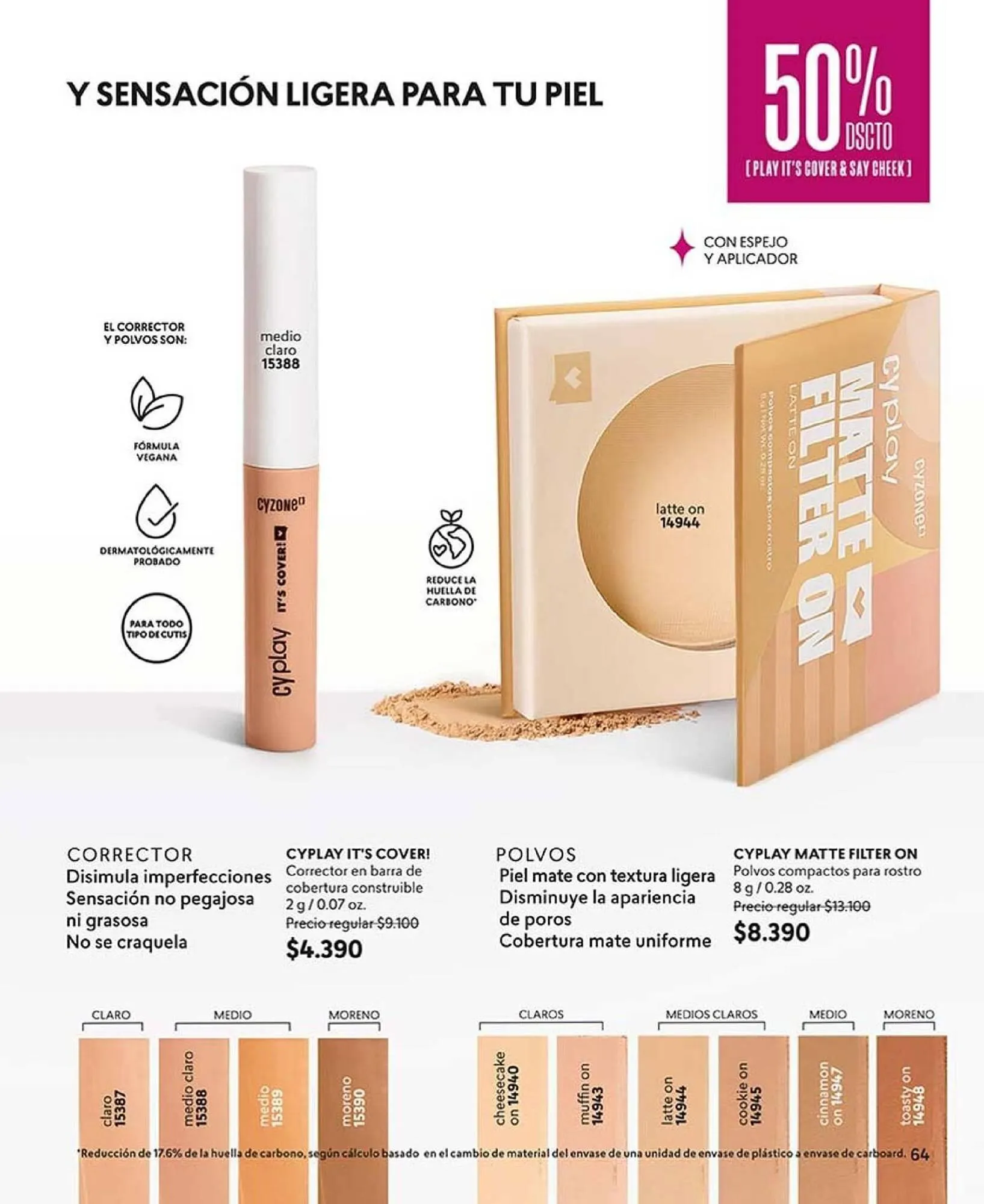 Catálogo de Catálogo Cyzone 25 de marzo al 31 de mayo 2025 - Página 77