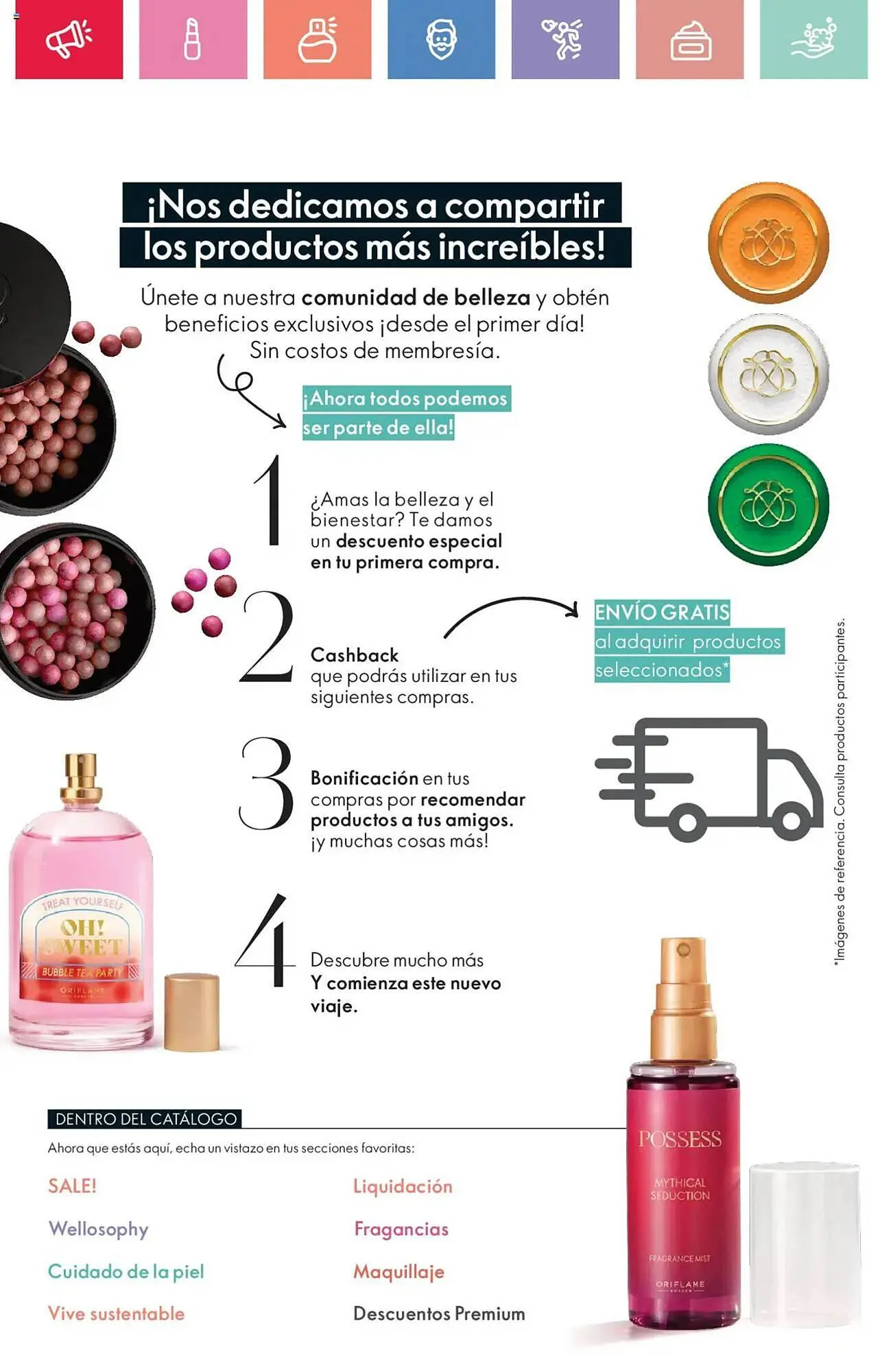 Catálogo de Catálogo Oriflame 2 de agosto al 23 de agosto 2025 - Página 8