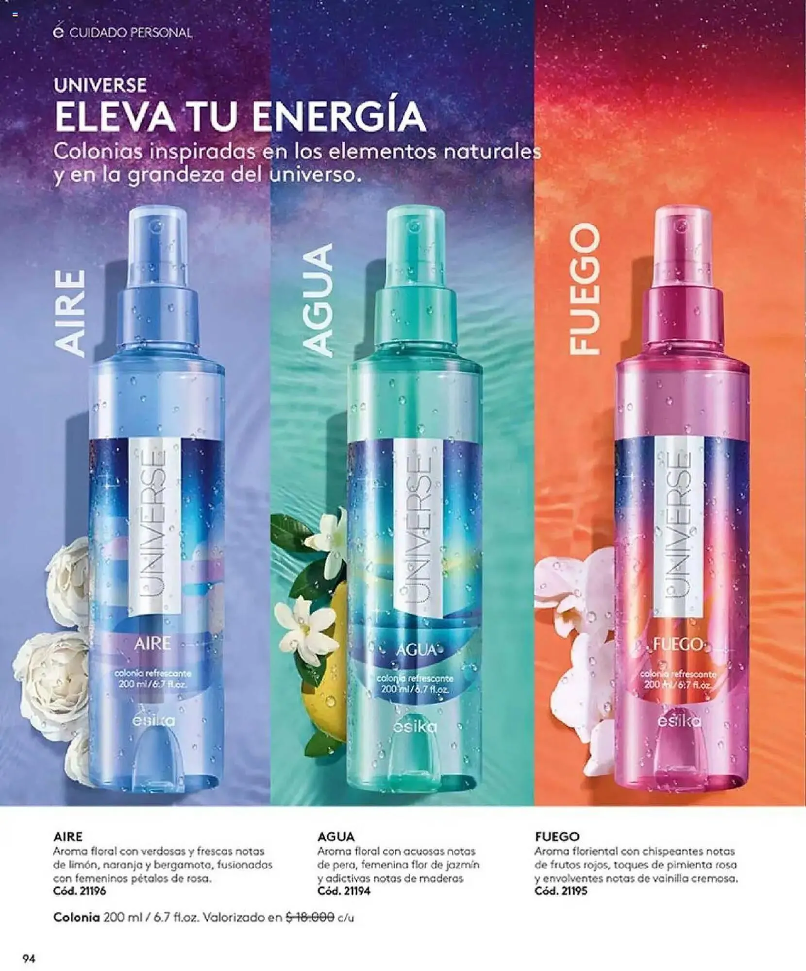 Catálogo de Catálogo Ésika 29 de julio al 1 de septiembre 2025 - Página 94