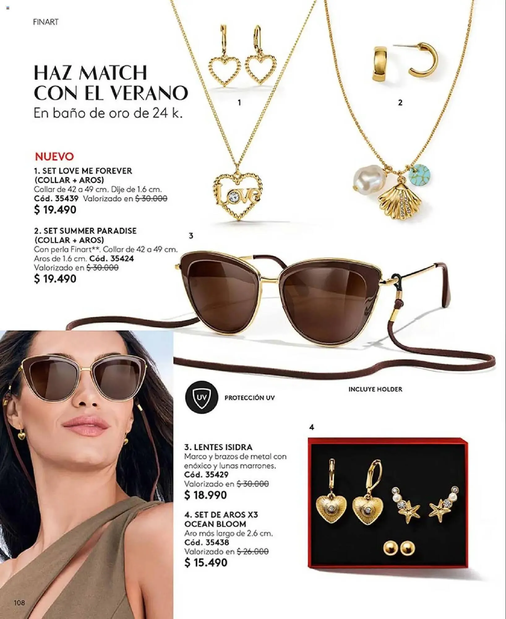 Catálogo de Catálogo Ésika 3 de marzo al 20 de abril 2026 - Página 112