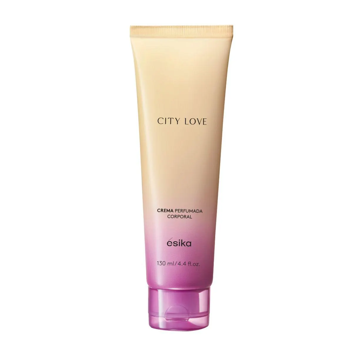 Crema Perfumada City Love, 130 ml