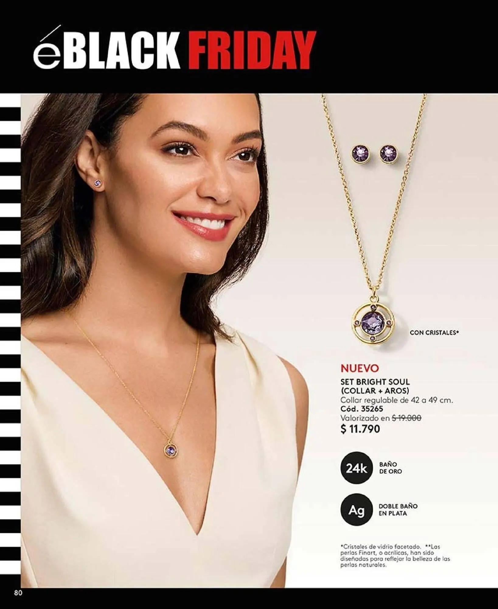 Catálogo de Catálogo Ésika 25 de septiembre al 30 de noviembre 2025 - Página 80