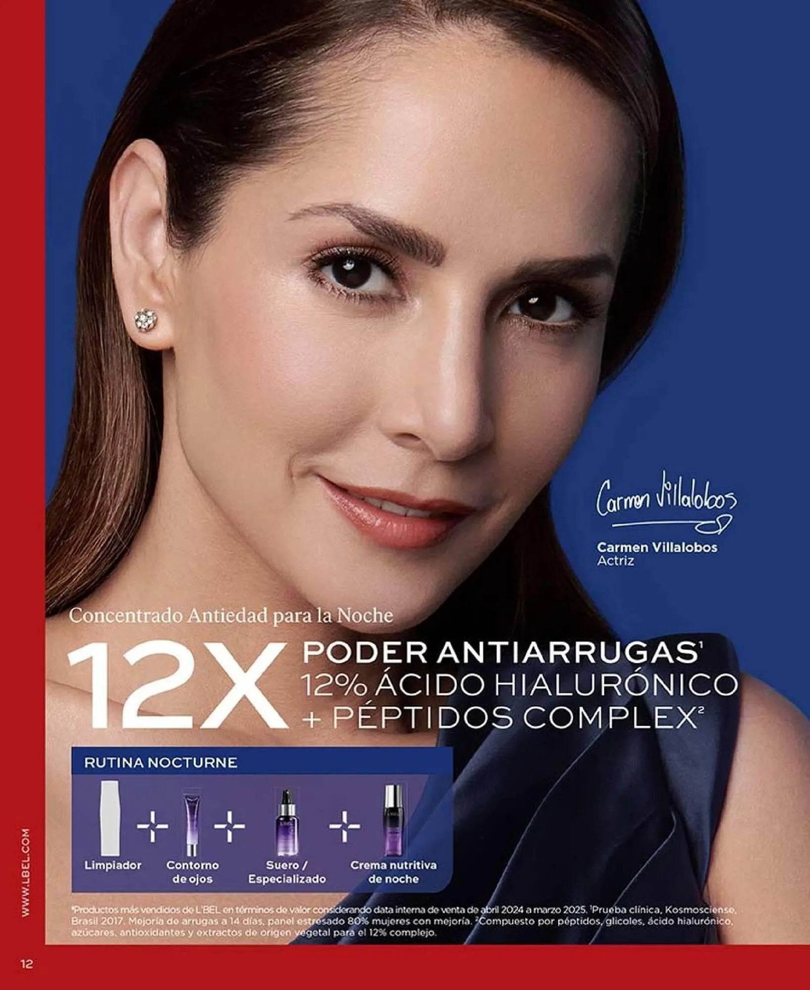 Catálogo de Catálogo L'Bel 6 de octubre al 31 de octubre 2025 - Página 12