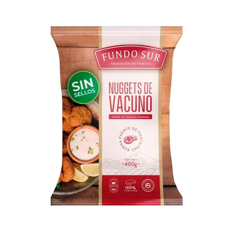 Nugget Vacuno Funo Sur 400 Gr