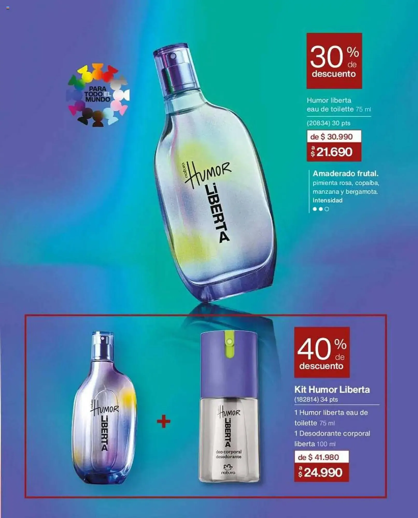 Catálogo de Catálogo Natura 20 de febrero al 31 de marzo 2025 - Página 39