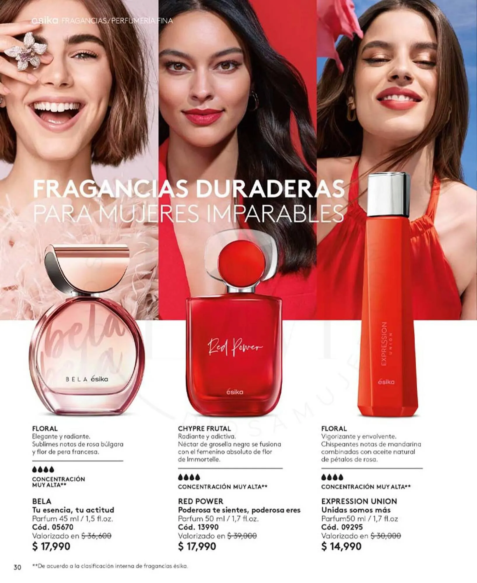 Catálogo de Catálogo Ésika 1 de diciembre al 16 de enero 2024 - Página 30