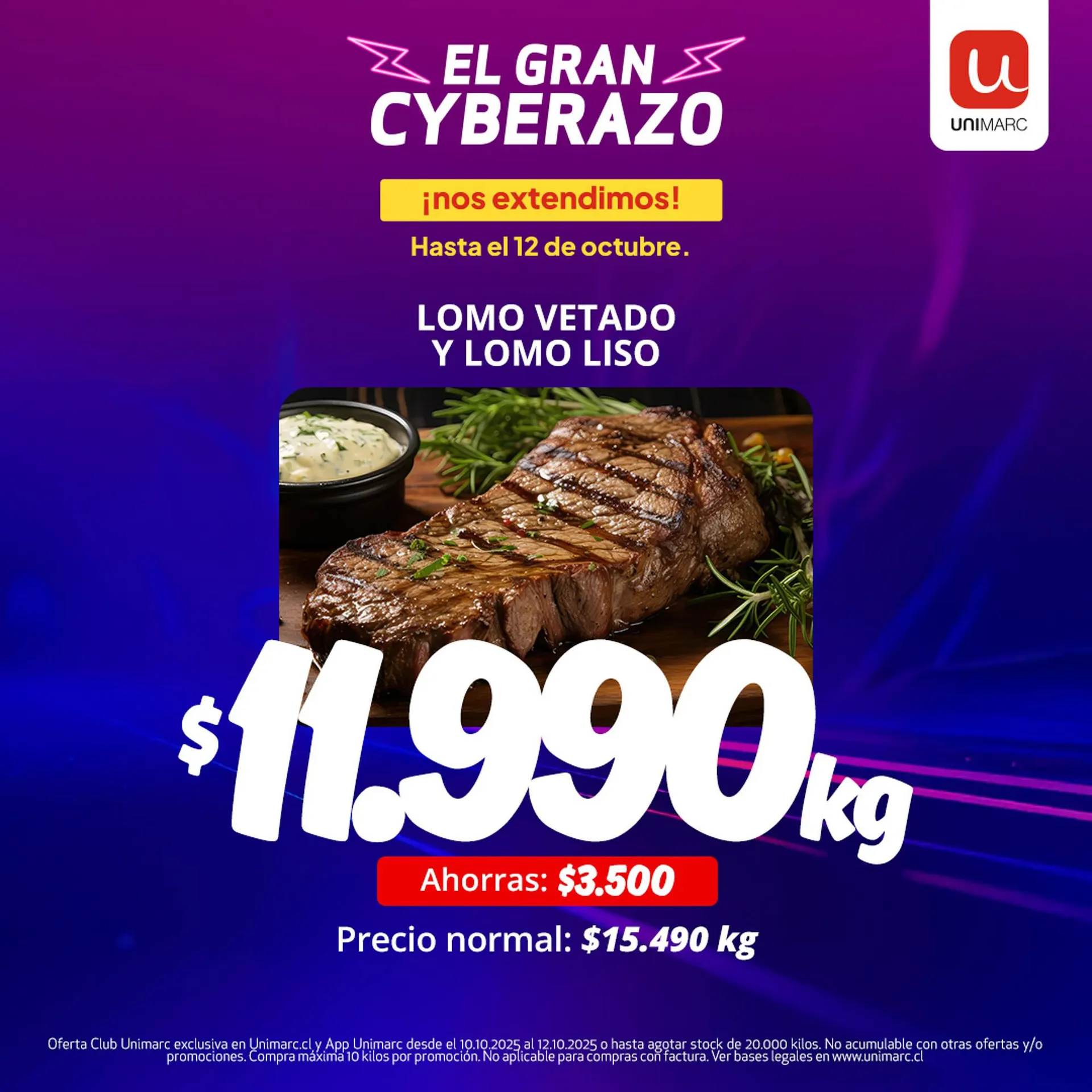 Catálogo de Catálogo Unimarc 11 de octubre al 12 de octubre 2025 - Página 1