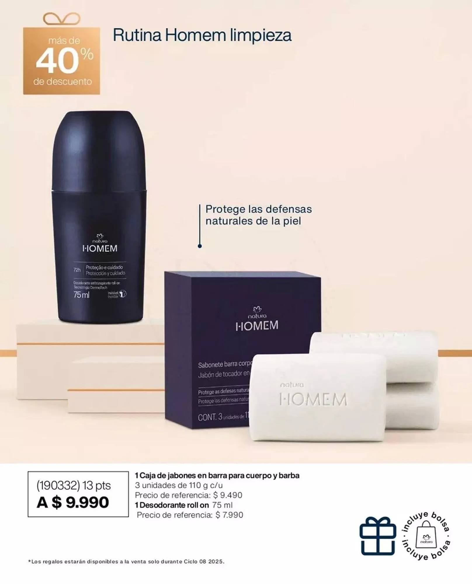 Catálogo de Catálogo Natura 1 de septiembre al 30 de septiembre 2025 - Página 16