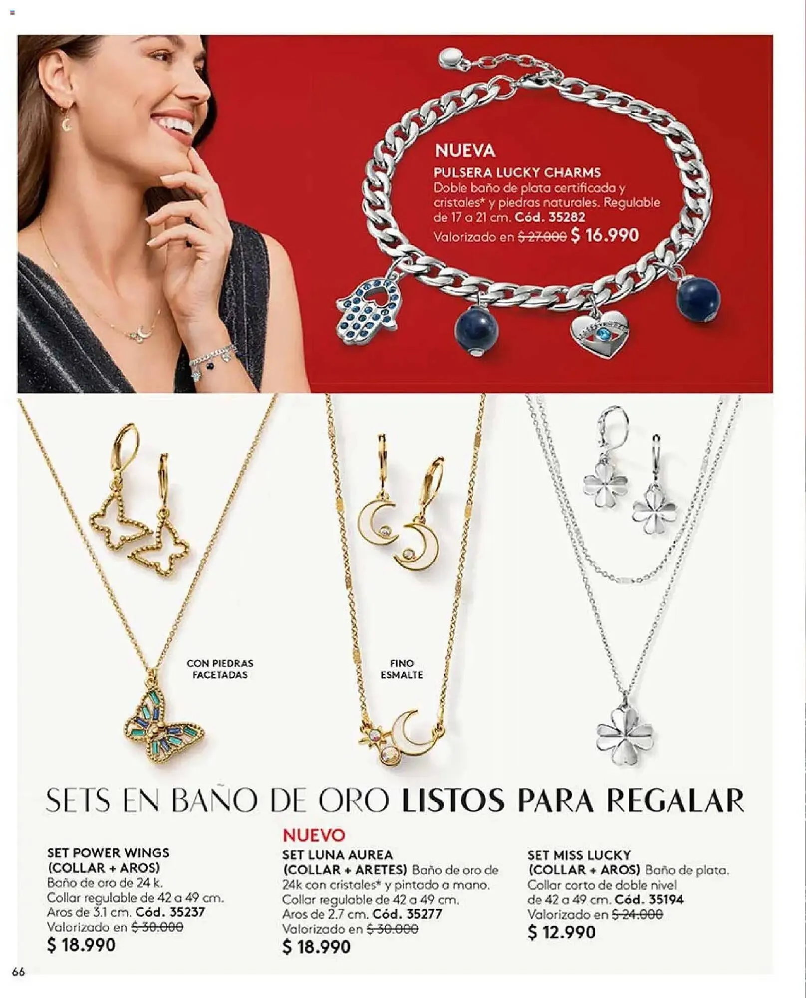 Catálogo de Catálogo Ésika 1 de diciembre al 1 de enero 2026 - Página 66