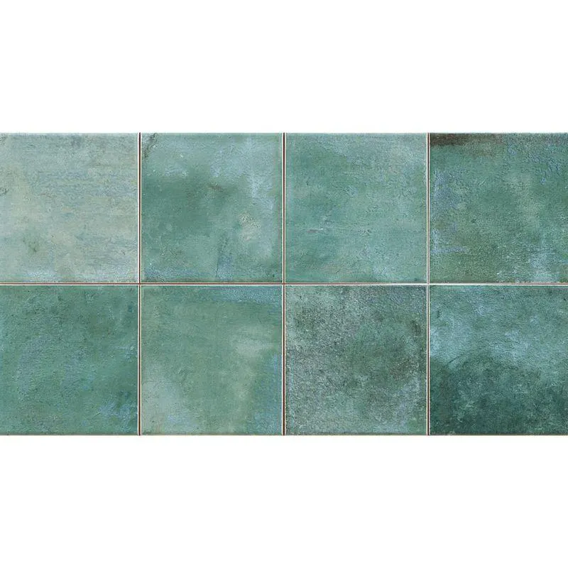 Cerámica Muro Artisan Verde Brillo 31.6x60 cm