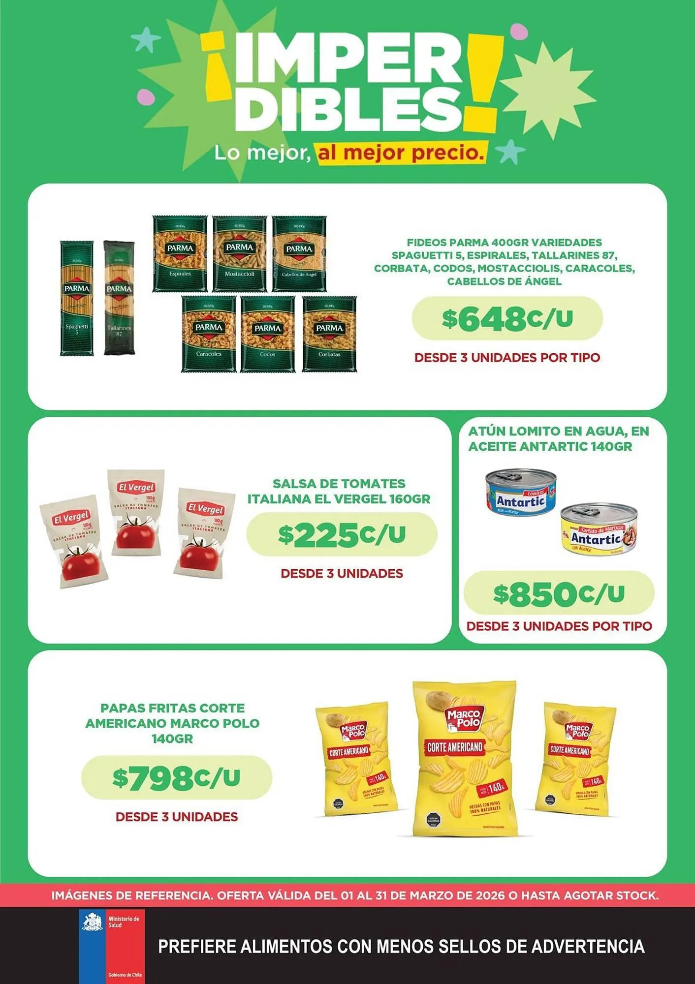 Catálogo de Catálogo Comercial Castro 1 de marzo al 31 de marzo 2026 - Página 6