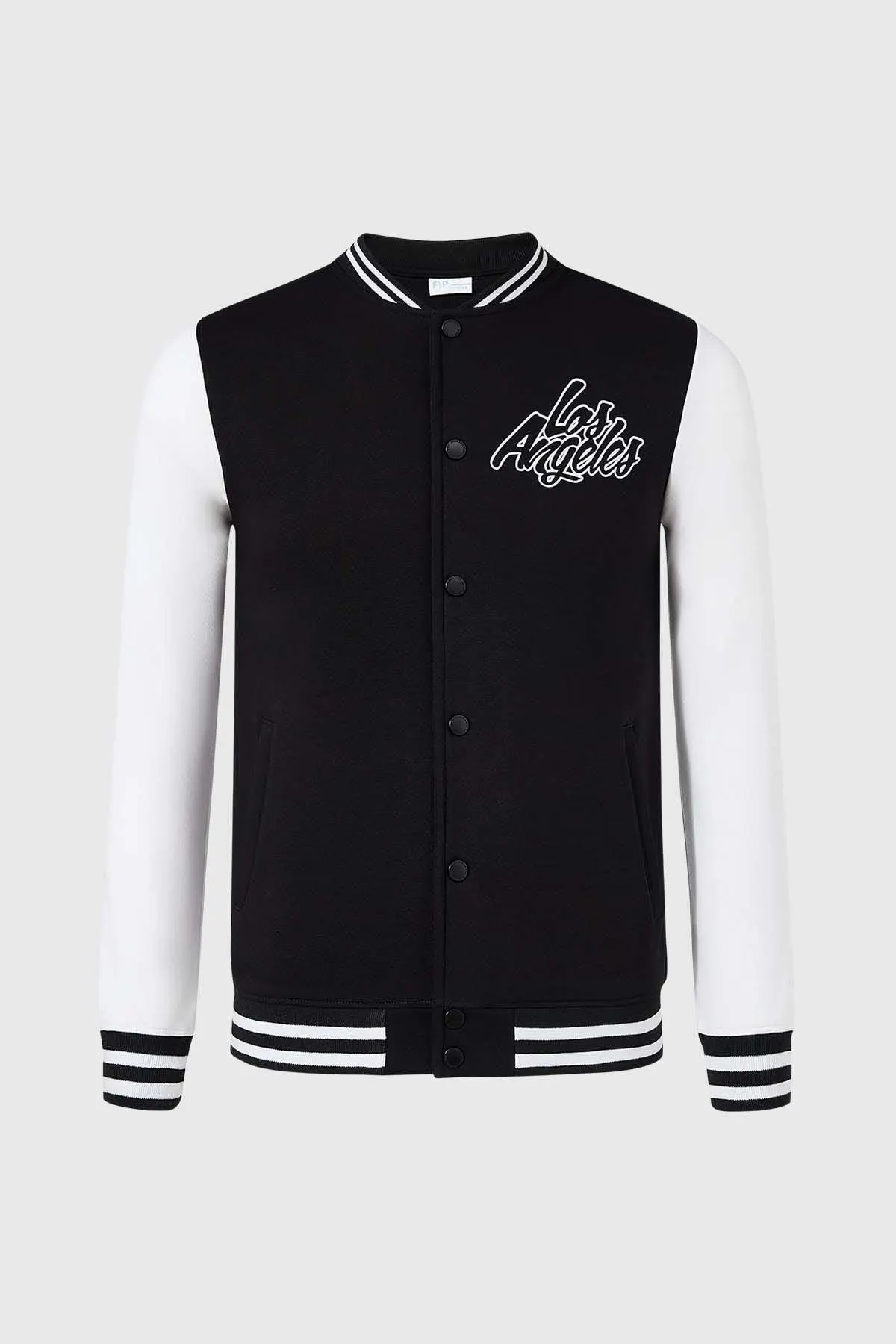 Chaqueta Niño College Negro