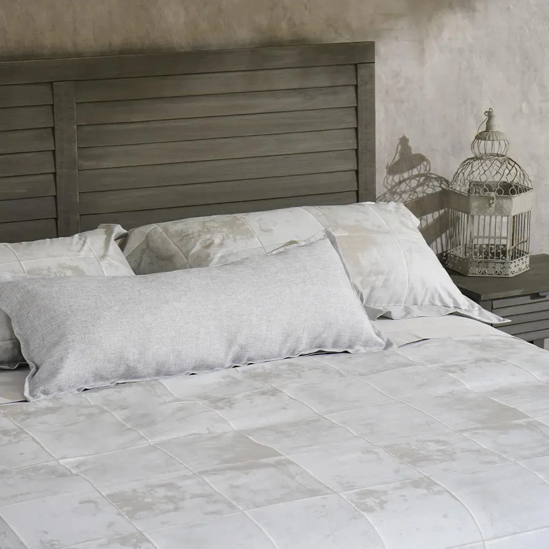 Cama Europea Bamboo 2 Plazas Base Dividida 150 x 190 cm + Set Western