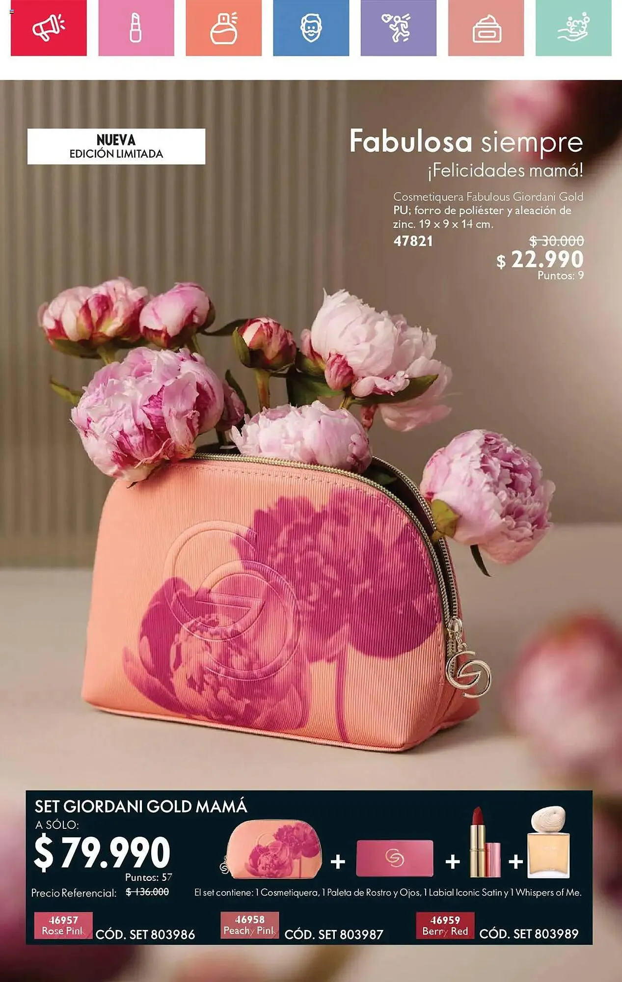 Catálogo de Catálogo Oriflame 14 de abril al 12 de mayo 2025 - Página 6