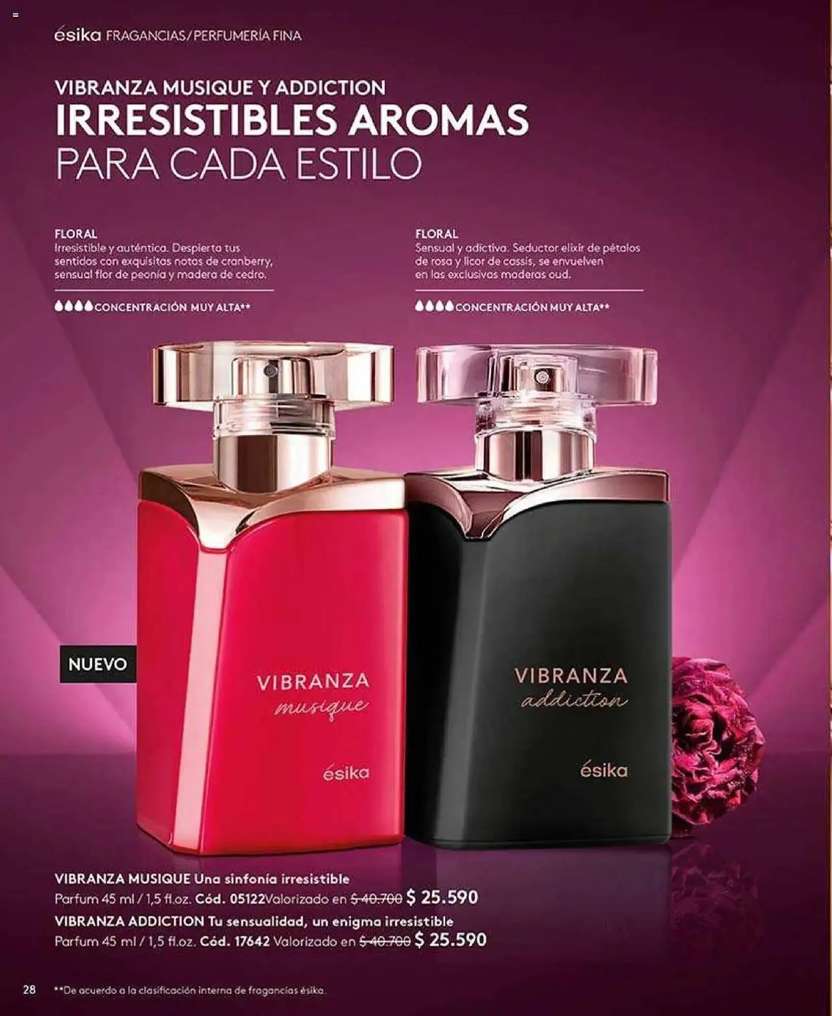 Catálogo de Catálogo Ésika 1 de mayo al 15 de mayo 2025 - Página 28