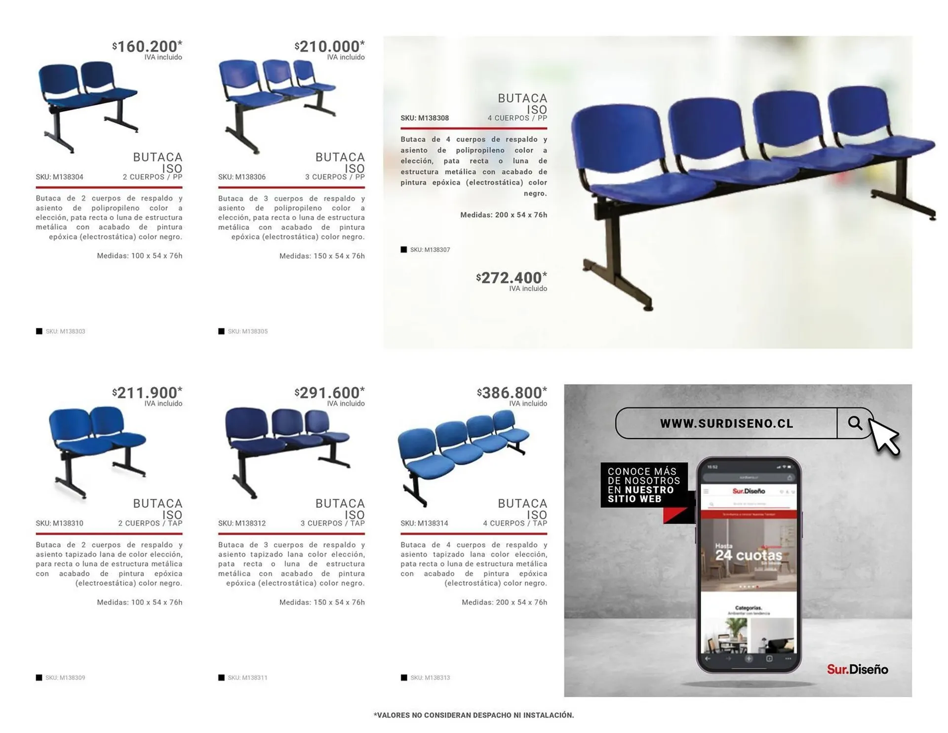 Catálogo de Catálogo Sur Diseño 27 de enero al 1 de enero 2026 - Página 8
