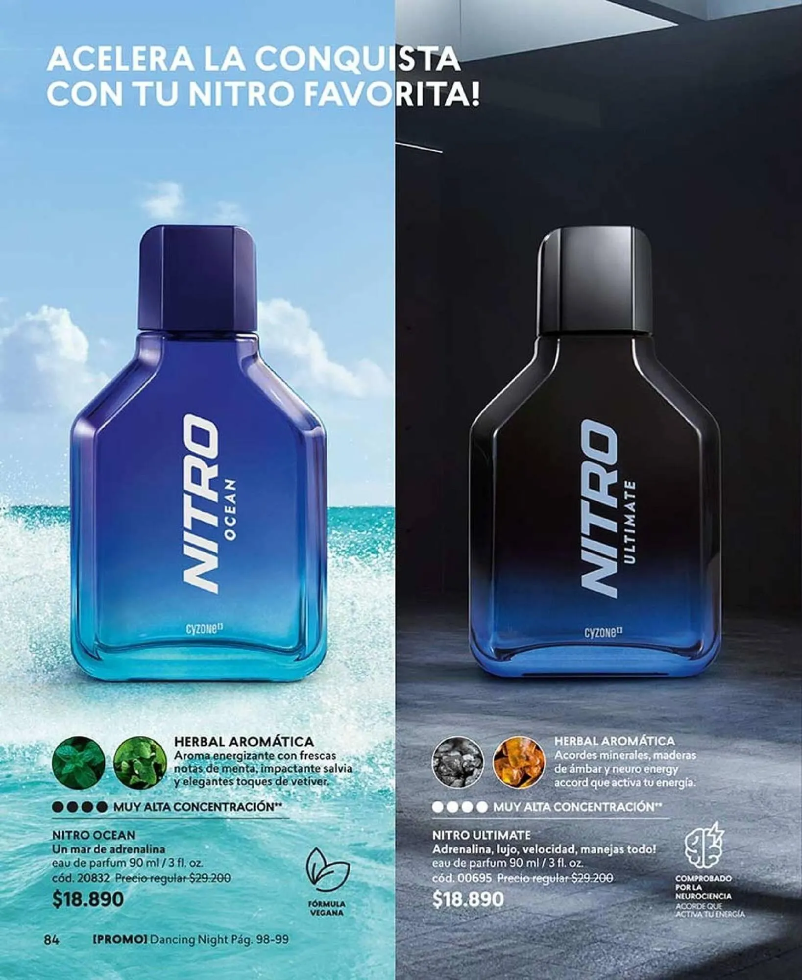 Catálogo de Catálogo Cyzone 25 de marzo al 31 de mayo 2025 - Página 84