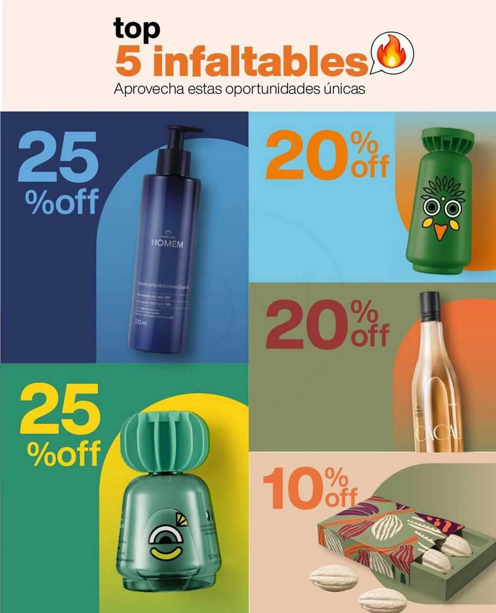 Catálogo de Catálogo Natura 23 de septiembre al 31 de octubre 2025 - Página 4