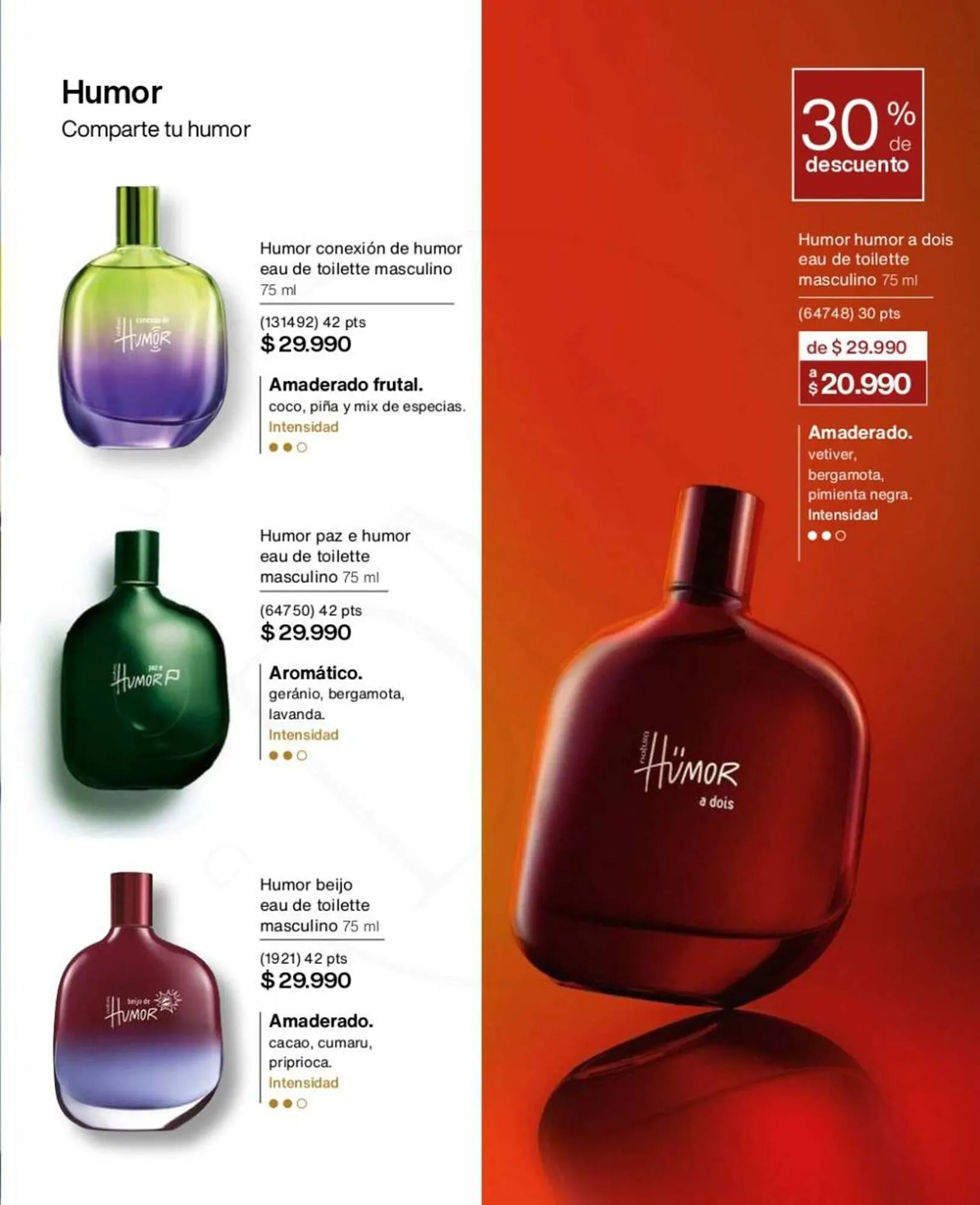 Catálogo de Catálogo Natura 24 de octubre al 7 de noviembre 2024 - Página 84