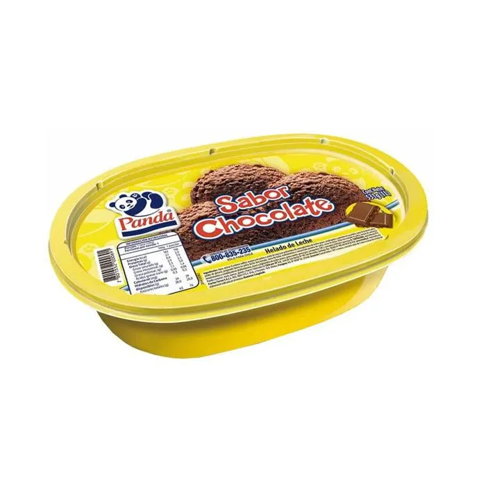 Helado Panda Choco Oval 1 L