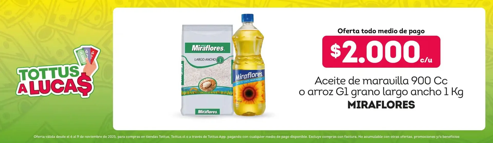 Catálogo de Catálogo Tottus 6 de noviembre al 9 de noviembre 2025 - Página 7