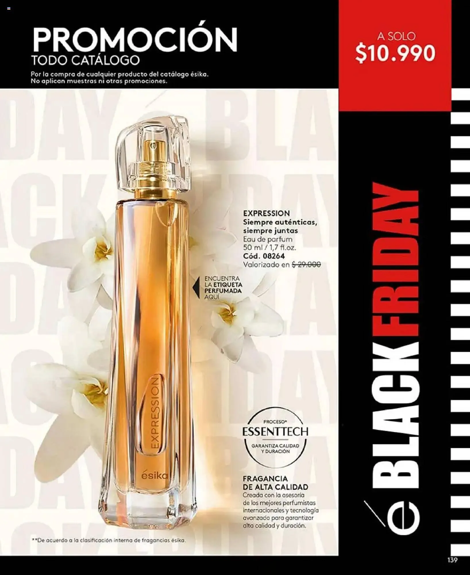 Catálogo de Catálogo Ésika 14 de octubre al 1 de noviembre 2025 - Página 155