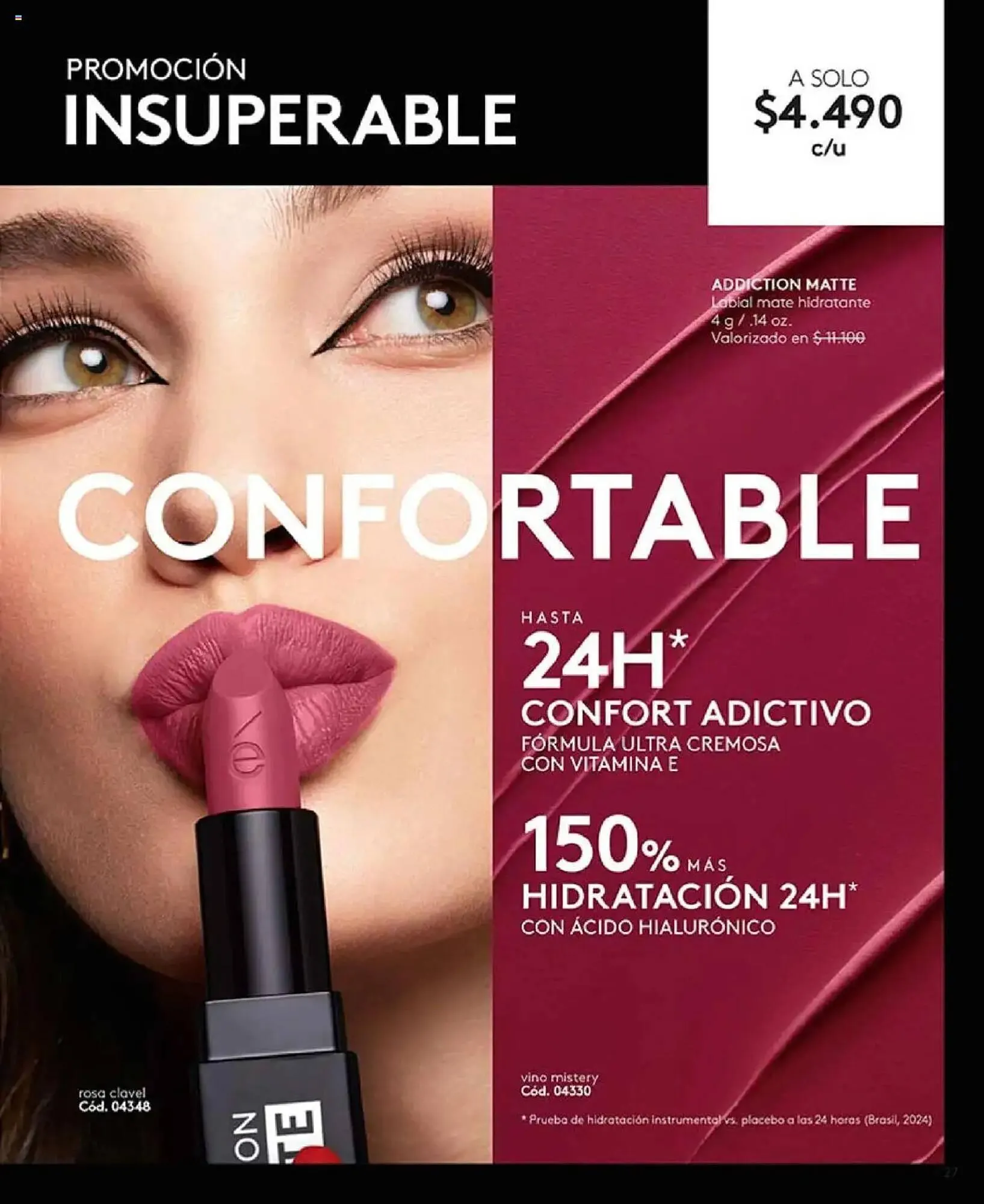 Catálogo de Catálogo Ésika 29 de julio al 1 de septiembre 2025 - Página 27