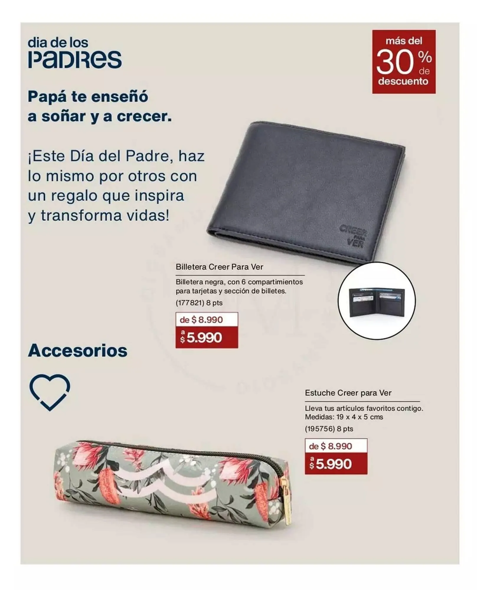 Catálogo de Catálogo Natura 1 de septiembre al 30 de septiembre 2025 - Página 169