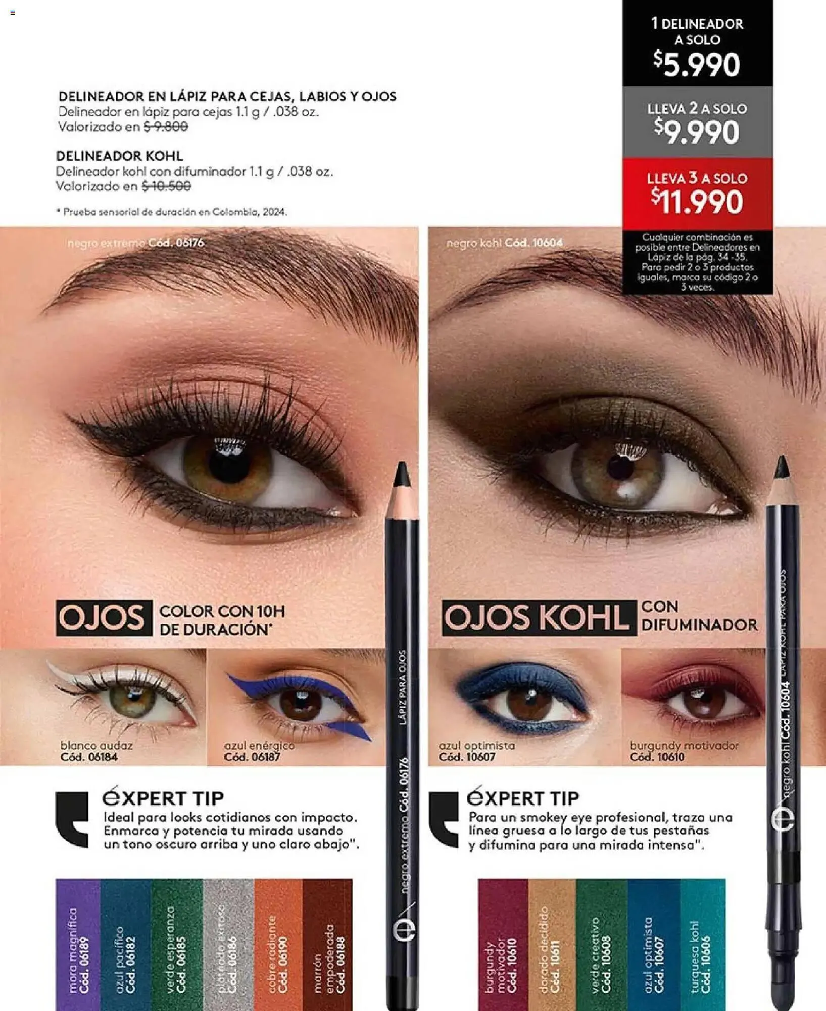 Catálogo de Catálogo Ésika 1 de diciembre al 1 de enero 2026 - Página 35