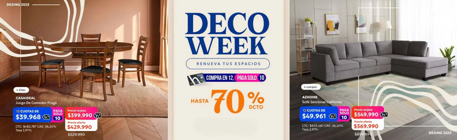 Catálogo de Catálogo Hites 28 de abril al 10 de mayo 2025 - Página 3