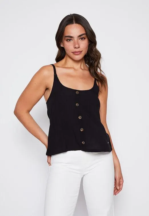 Peto Mujer Negro Tirante Family Shop