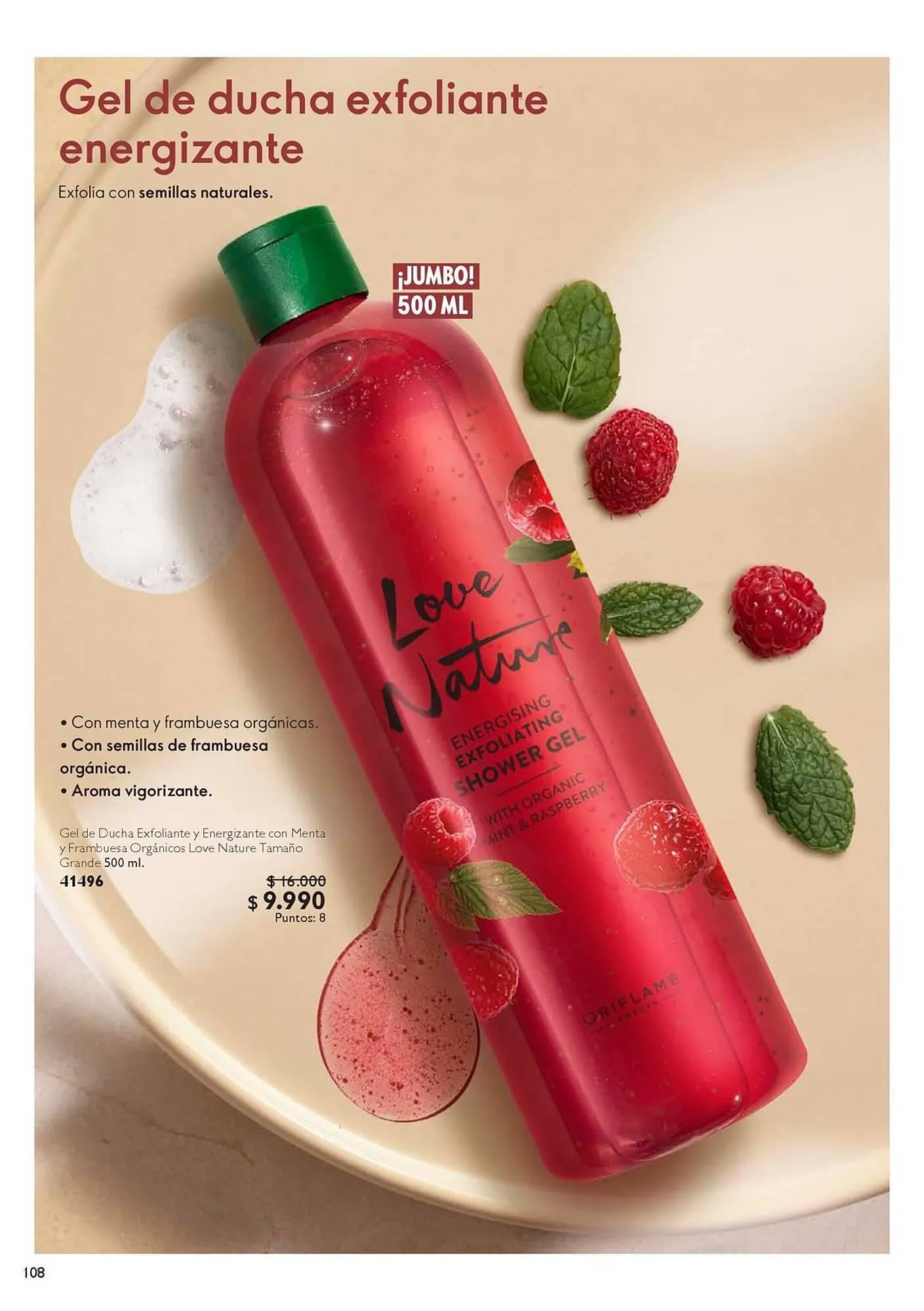 Catálogo de Catálogo Oriflame 28 de marzo al 17 de abril 2026 - Página 108