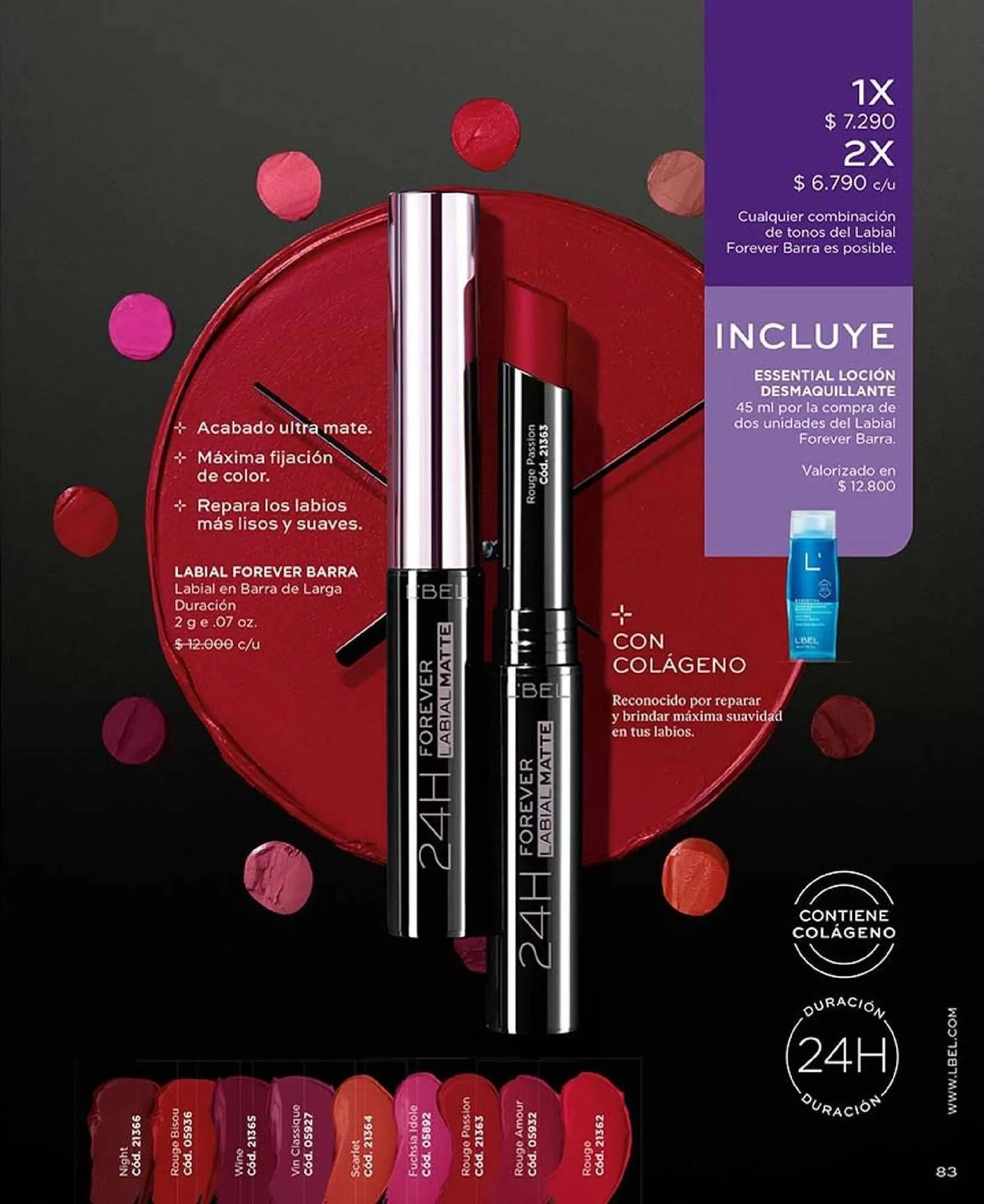 Catálogo de Catálogo L'Bel 9 de abril al 30 de abril 2025 - Página 83