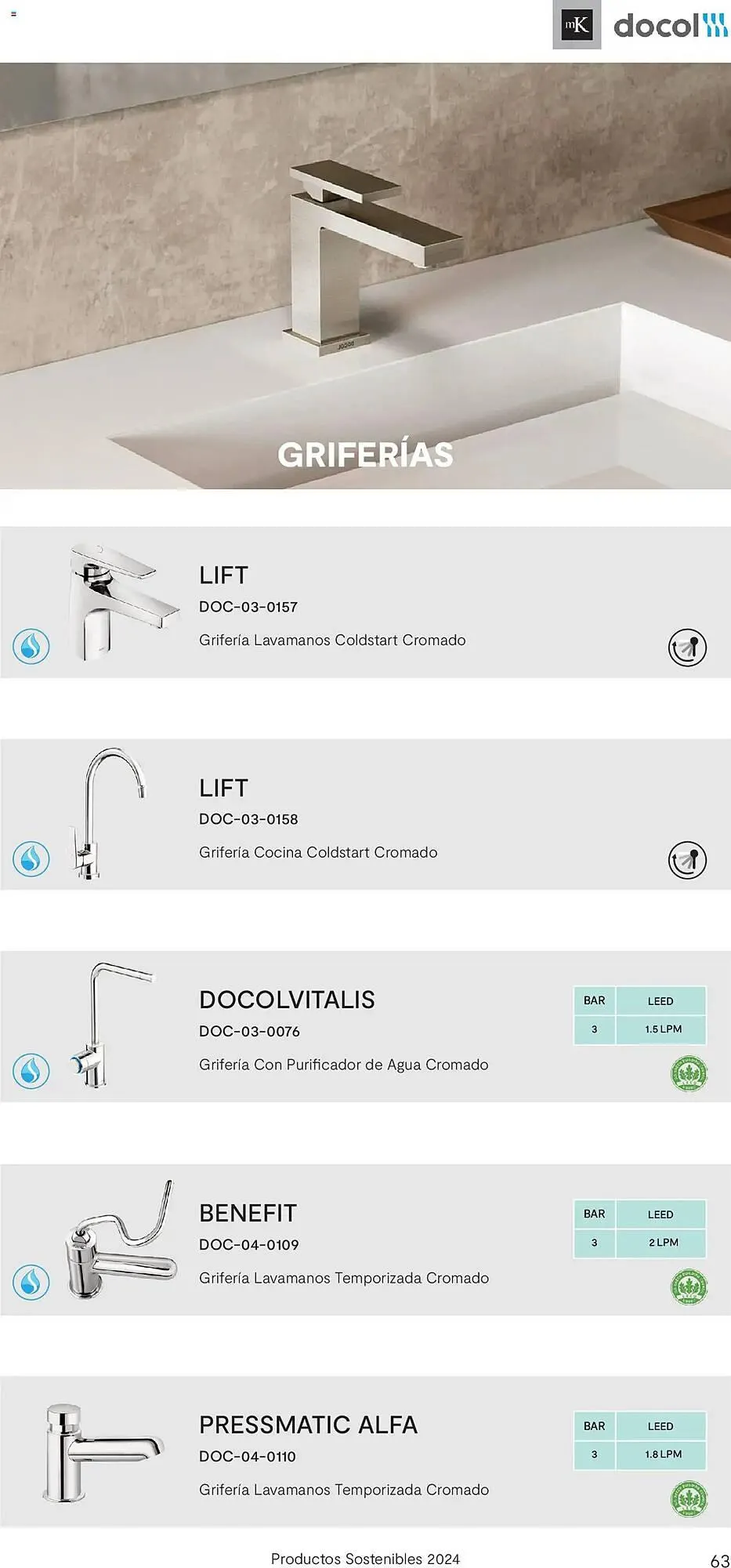 Catálogo de Catálogo Mk 22 de julio al 1 de enero 2026 - Página 63