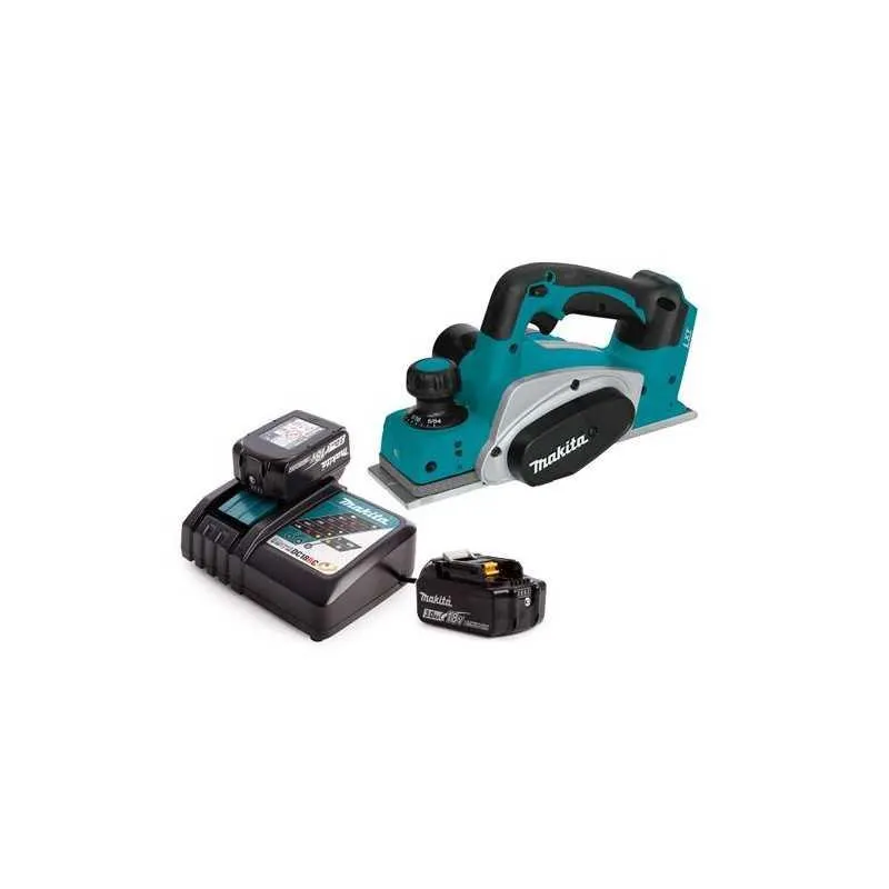 Cepillo 82Mm 18V Lxt Corte 2,0Mm 14.000Rpm 2 Bat.L