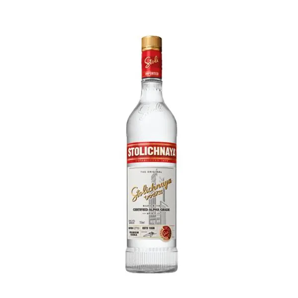 Vodka Stolichnaya 750 CC | Liquidos.cl