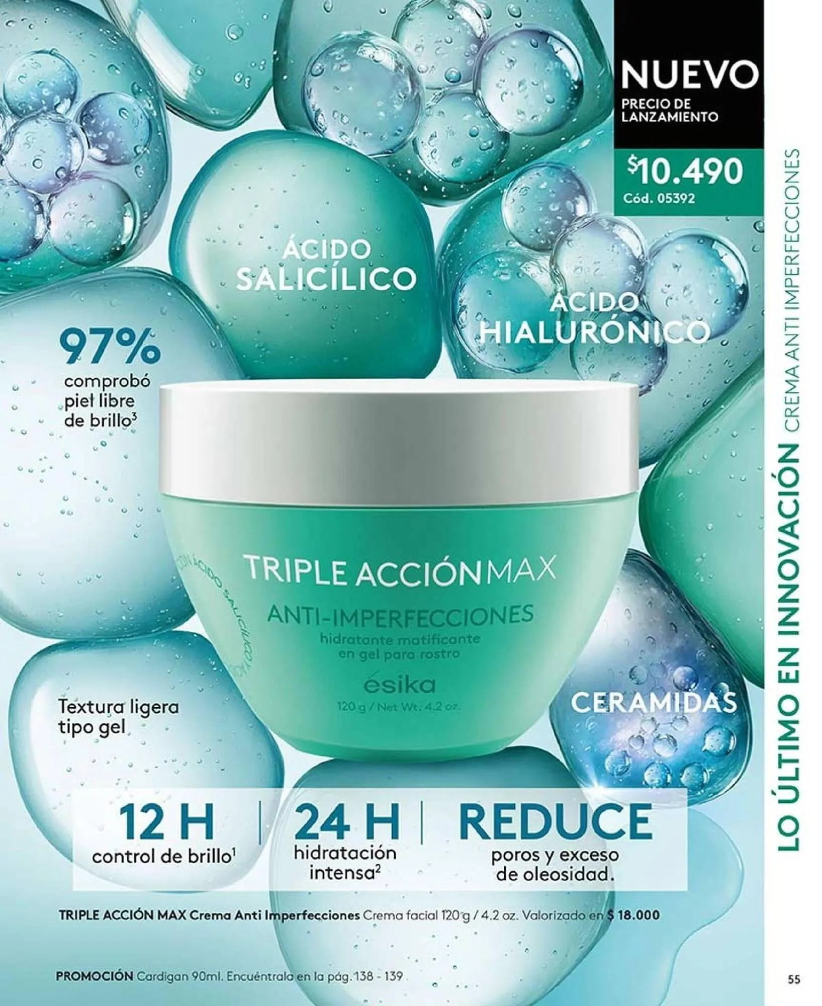 Catálogo de Catálogo Ésika 15 de octubre al 30 de noviembre 2025 - Página 55