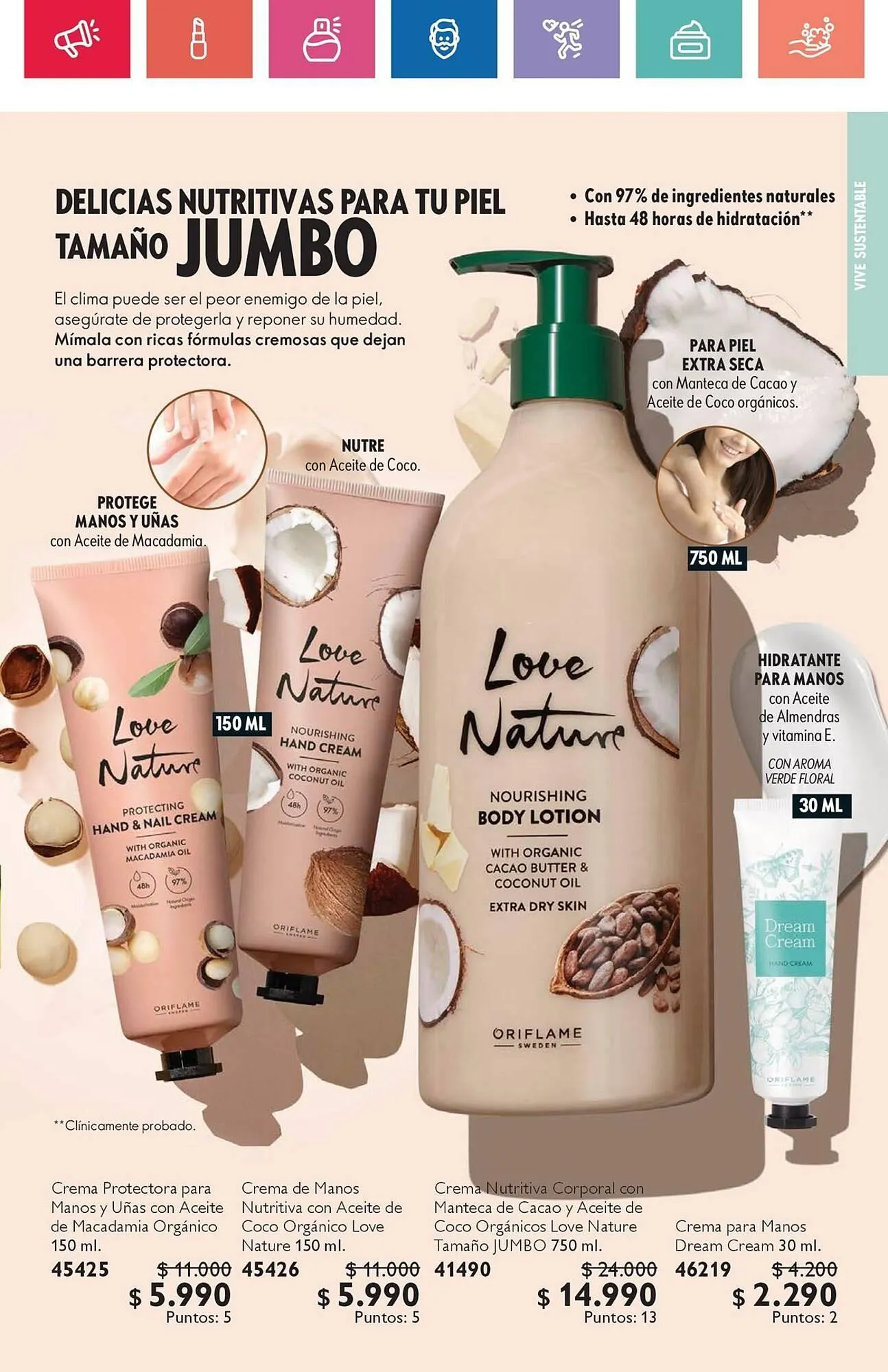 Catálogo de Catálogo Oriflame 19 de octubre al 2 de noviembre 2024 - Página 53