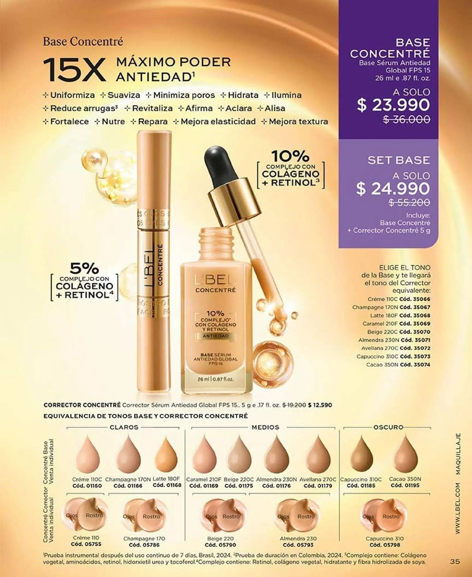 Catálogo de Catálogo L'Bel 17 de diciembre al 28 de febrero 2026 - Página 35