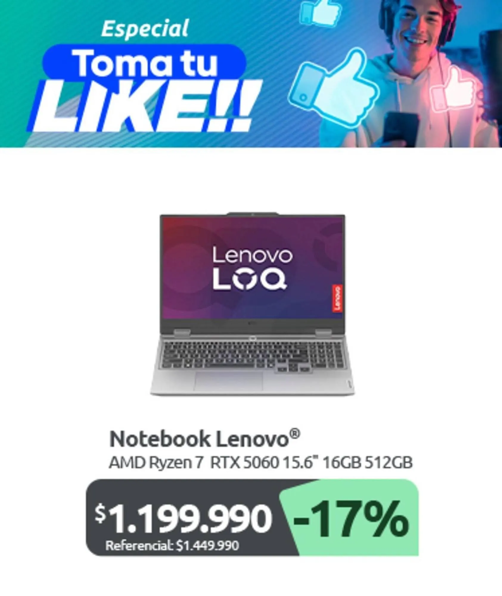 Catálogo de Catálogo PC Factory 23 de octubre al 6 de noviembre 2025 - Página 3